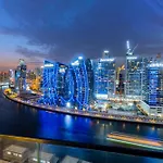 Luxury Apt Infinity Pool With Burj View